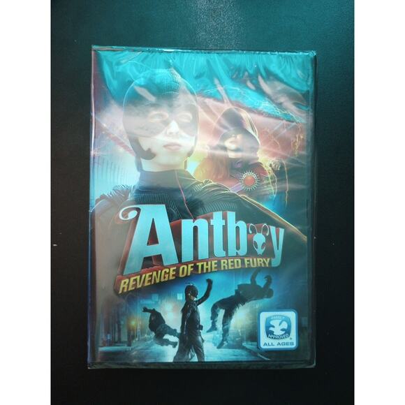 Antboy: Revenge of the Red Fury (DVD, 2016) - Picture 1 of 2